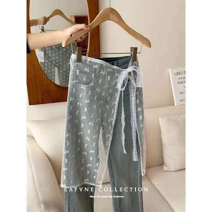 Lace Skirt Designs) Half (Various Apron