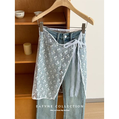 Lace Skirt Designs) Half (Various Apron