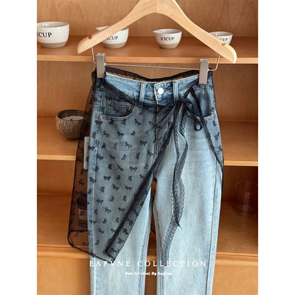 Lace Skirt Designs) Half (Various Apron