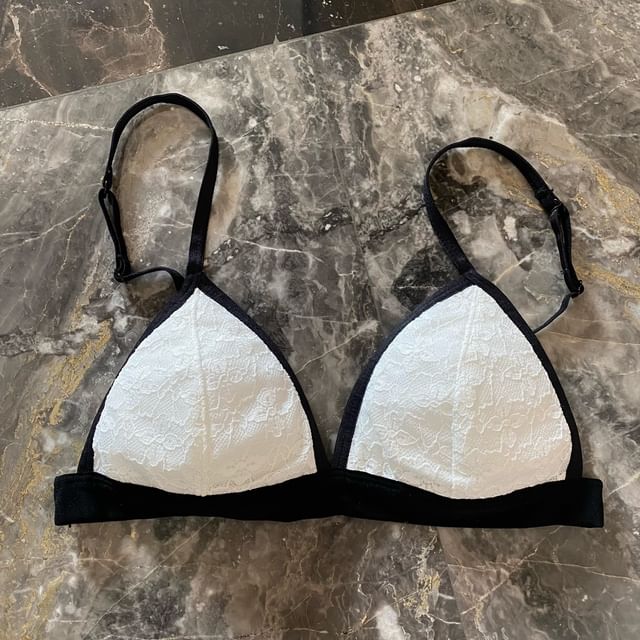 Lace Wireless Bra