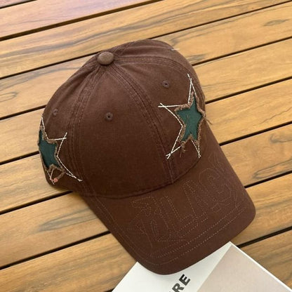 Star Pattern Cap