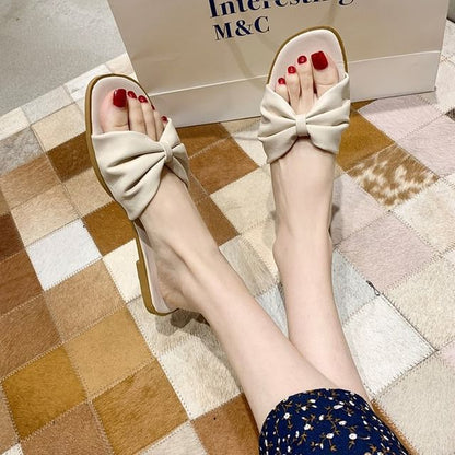 Bow Sandals Slide