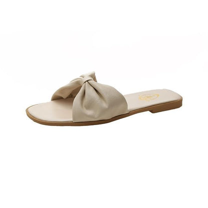 Bow Sandals Slide