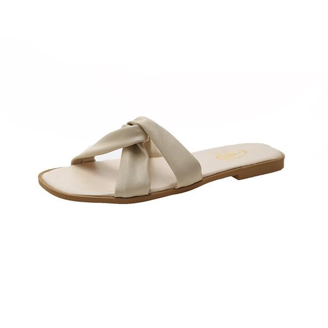 Bow Sandals Slide