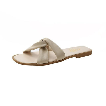 Bow Sandals Slide