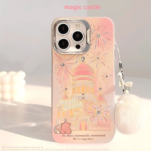 Phone Castle Pom Case