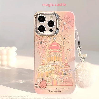Phone Castle Pom Case