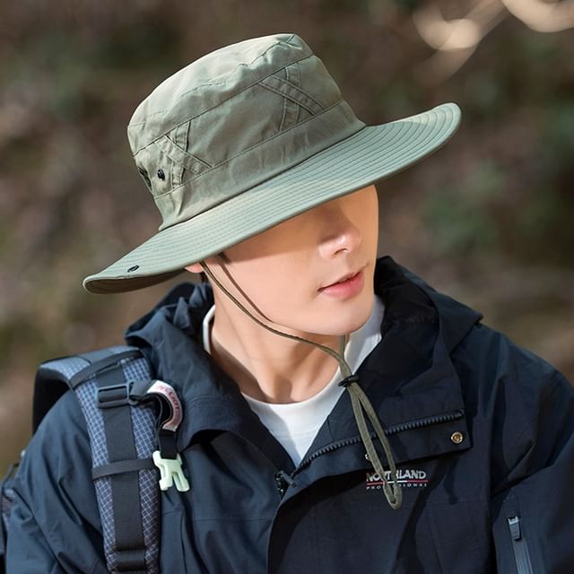 Hat Plain Panel Boonie