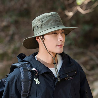 Hat Plain Panel Boonie