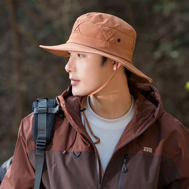 Hat Plain Panel Boonie