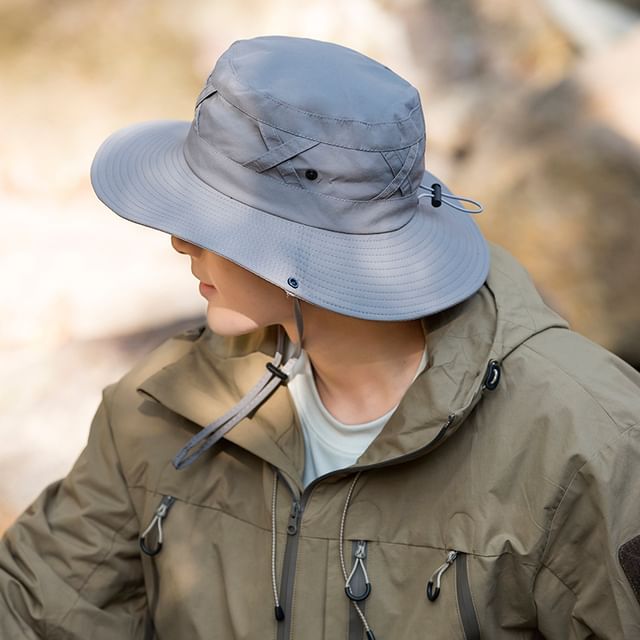 Hat Plain Panel Boonie