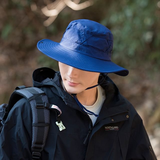 Hat Plain Panel Boonie