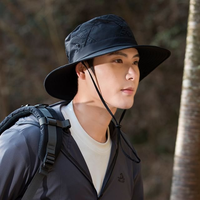 Hat Plain Panel Boonie