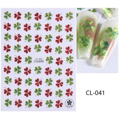 Leaf Nail Art Sticker