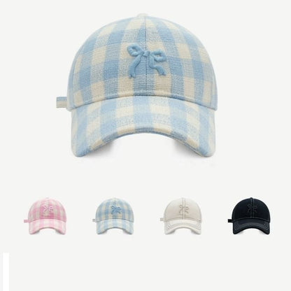 Plaid Cap