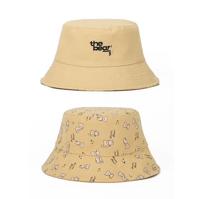 Cotton Bucket Hat
