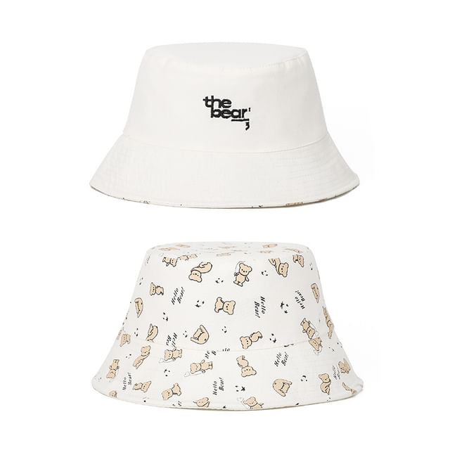 Cotton Bucket Hat