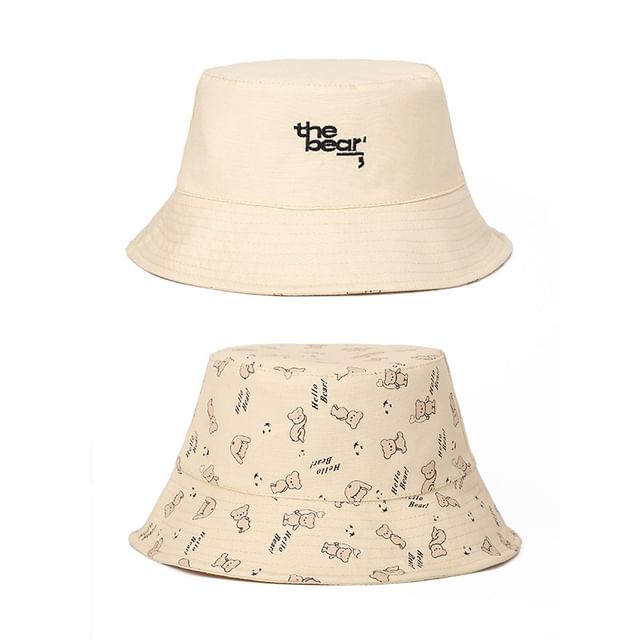 Cotton Bucket Hat