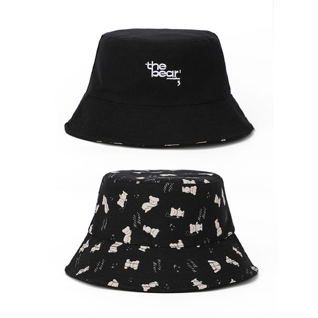 Cotton Bucket Hat