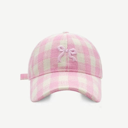 Plaid Cap