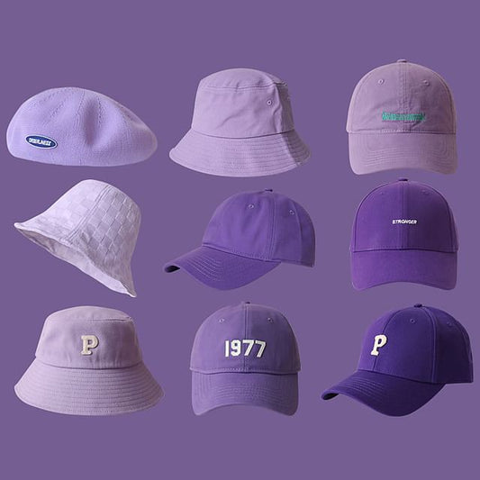 Bucket Hat / Sun Visor / Cloche Hat / Beret / Baseball Cap