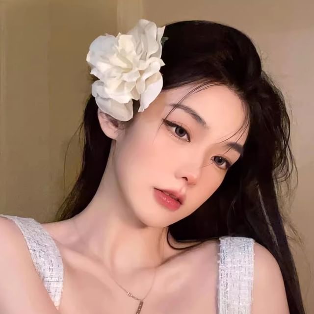 Floral Hair Clip