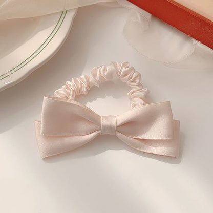 Bow Hair Tie / Hair Clip