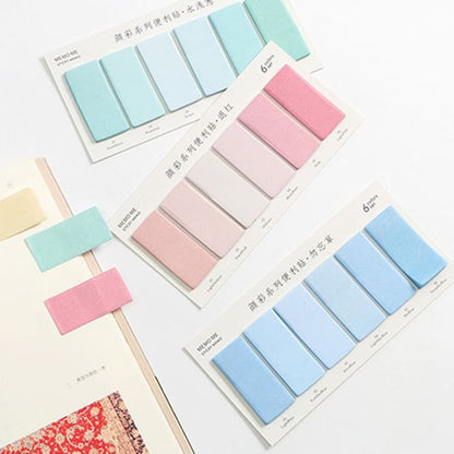 Plain Index Tab Sticky Notes