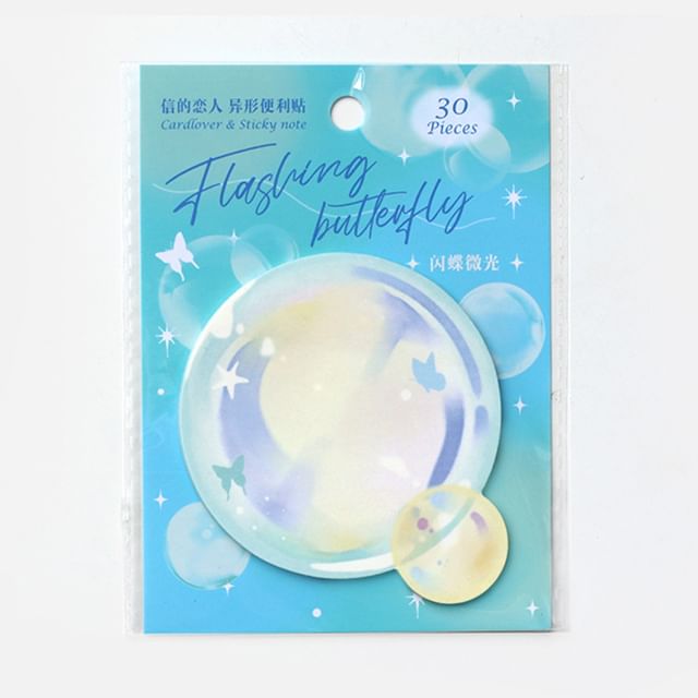 Bubble Sticky Note