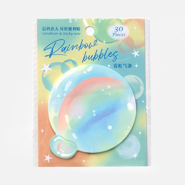 Bubble Sticky Note