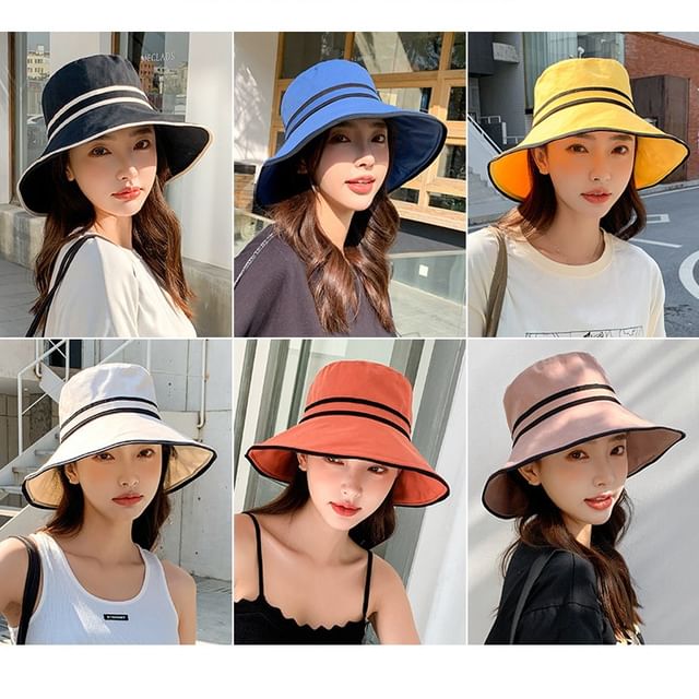 Bucket Hat Striped