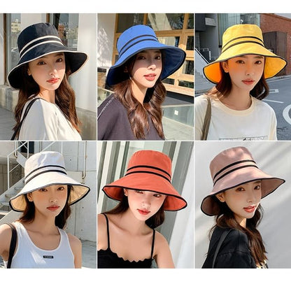 Bucket Hat Striped