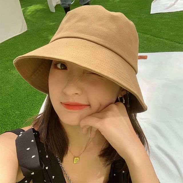 Hat Bucket Plain