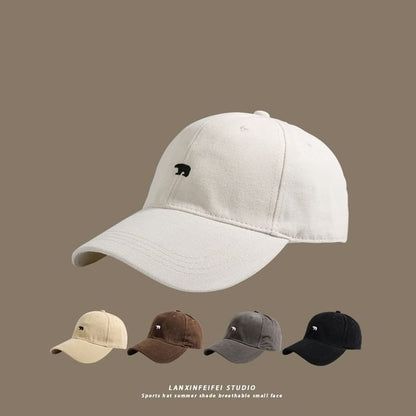 Embroidered Polar Cap Bear