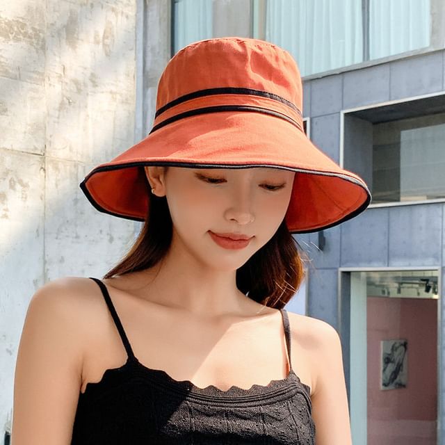 Bucket Hat Striped