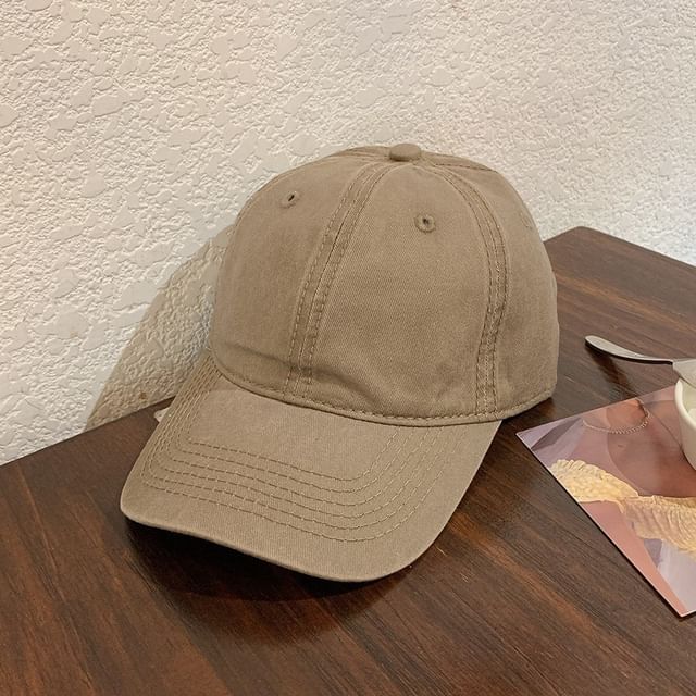 Washed Cap