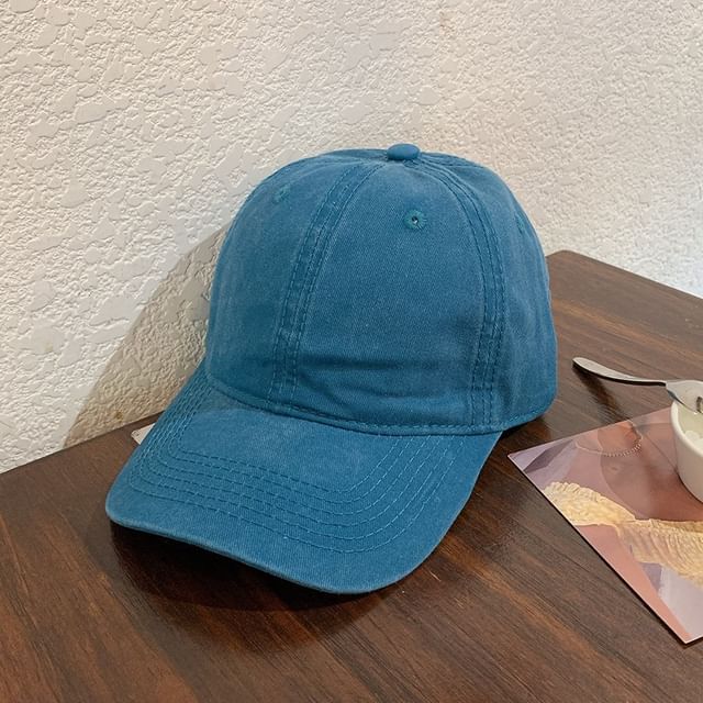Washed Cap