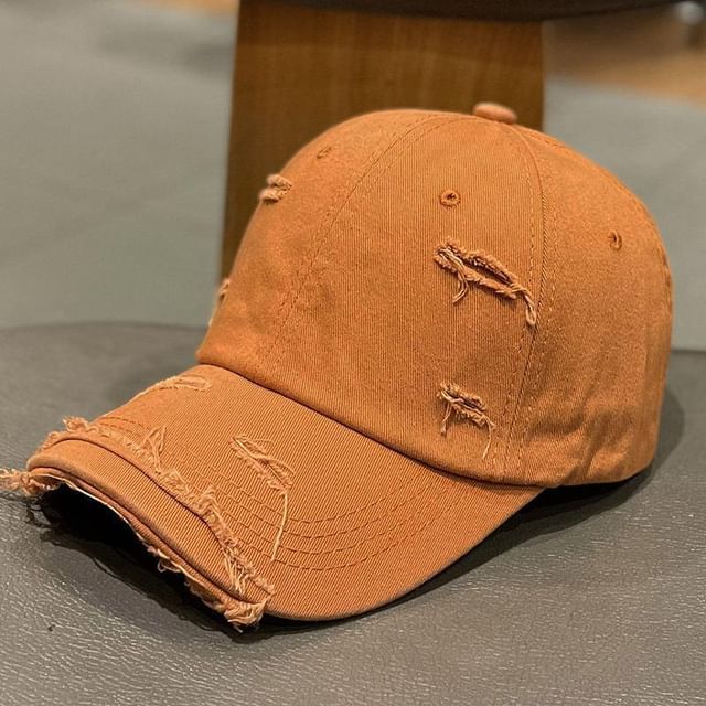 Plain Cap Distressed