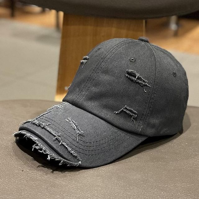 Plain Cap Distressed