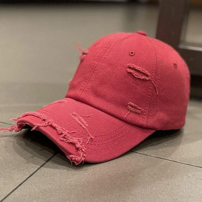Plain Cap Distressed