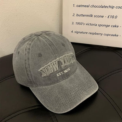 Cap Lettering Embroidered