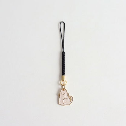 Japanese Cat Phone Strap