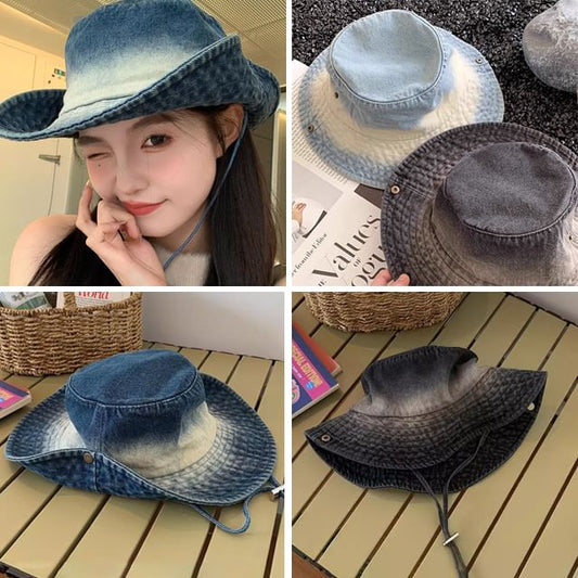 Cowboy Denim Hat