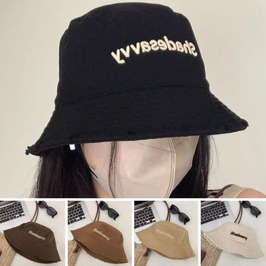 Lettering Bucket Hat