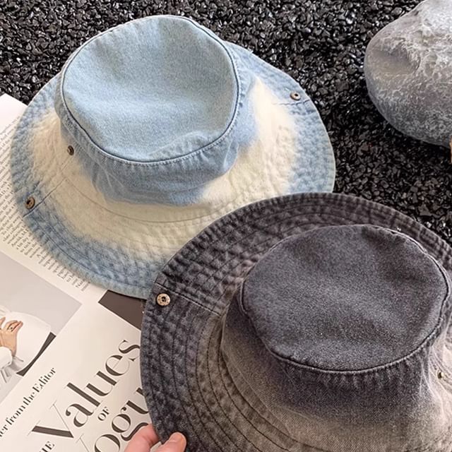 Cowboy Denim Hat