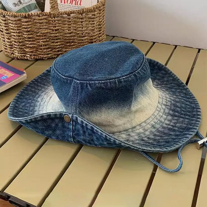 Cowboy Denim Hat