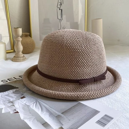 Straw Hat Fedora