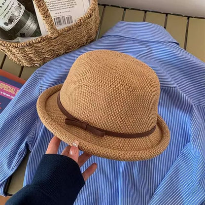 Straw Hat Fedora