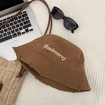 Lettering Hat Bucket