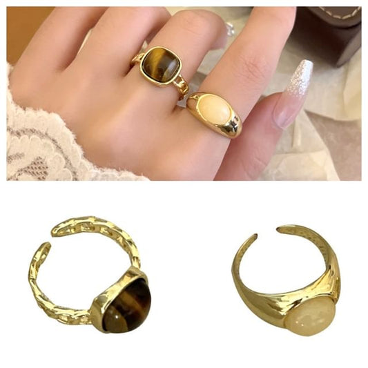 Ring Open / Set Gemstone